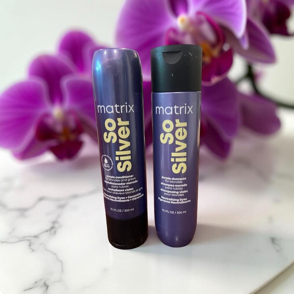 Matrix So Silver Shampoo Conditioner Miracle Creator Kit - Picture 3 of 3